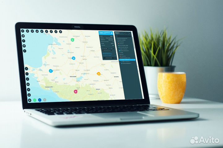 Система GPS мониторинга транспорта
