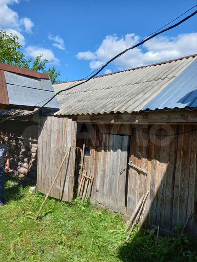 Дом 42,7 м² на участке 11 сот.