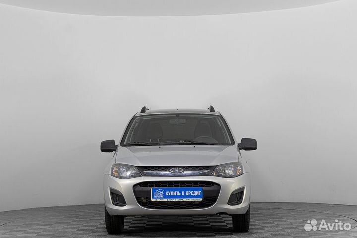 LADA Kalina 1.6 МТ, 2017, 89 621 км