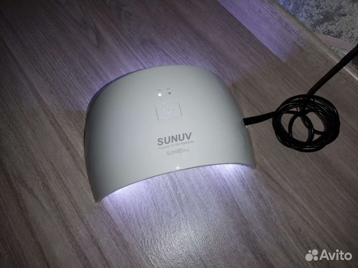 Лампа-сушка sunuv SUN9C Plus (36 Вт / 18 LED)