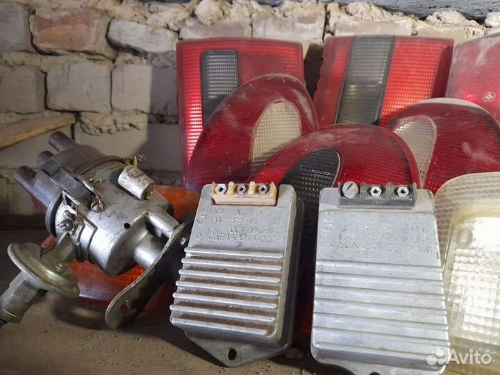 Фонари передние и задние