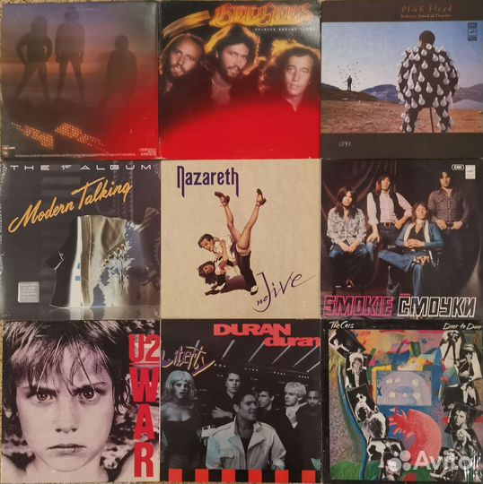 Джон Леннон и другие на LP