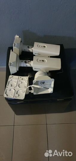 Камера видеонаблюдения уличная ip
