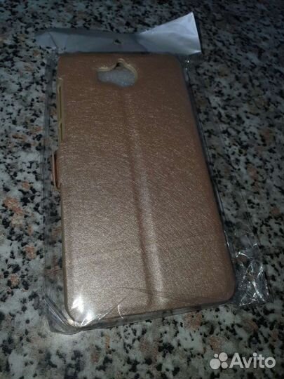 Чехол книжка huawei y5 2017