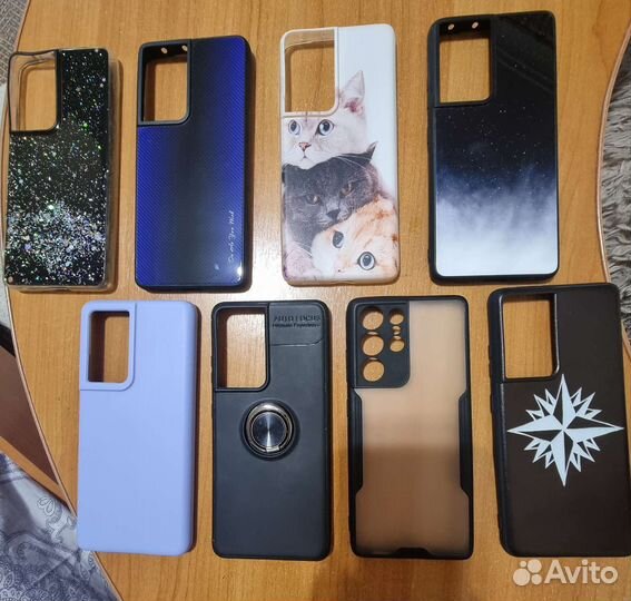 Чехол для телефона Samsung Galaxy S21 Ultra, A7