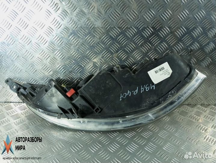 Фара левая Peugeot 407 2007 0301213201