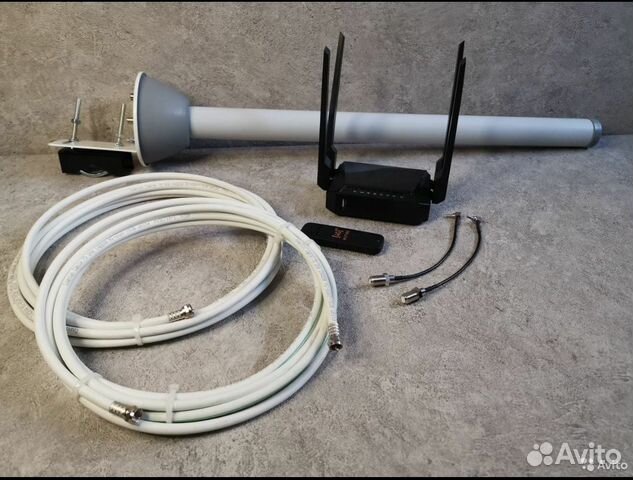 Комплект интернета на дачу LTE