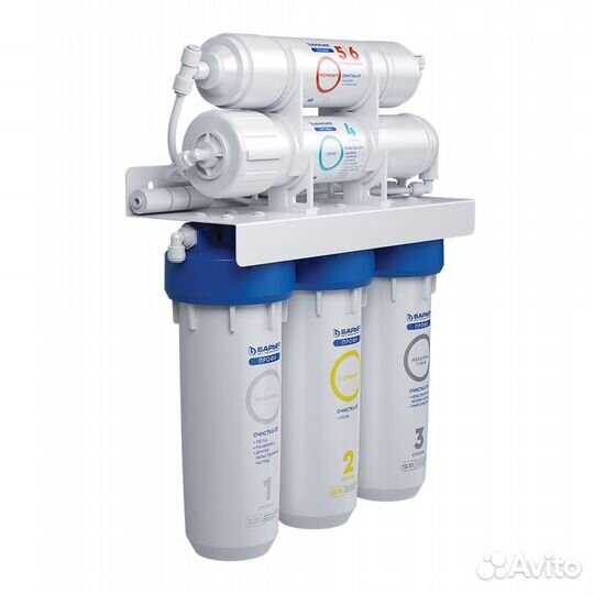 Фильтр для воды Барьер. Бесплатная установка