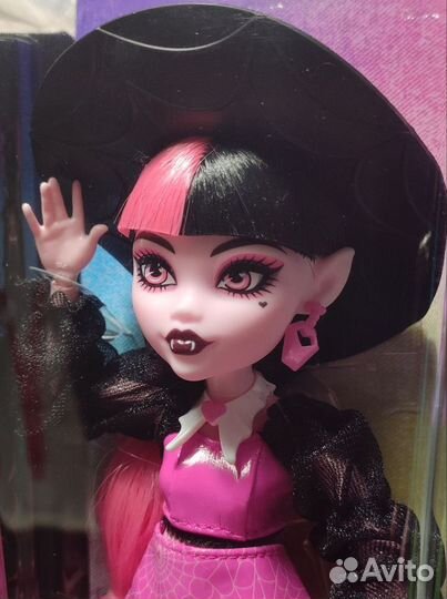 Кукла Monster High Draculaura Refresh