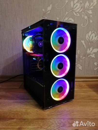 Мощные игровые компьютеры на Ryzen 5600 и Xeon E5