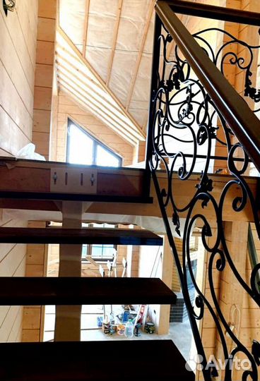 Каркасы лестниц