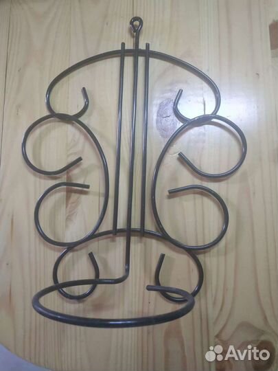 Полка настенная для цветов