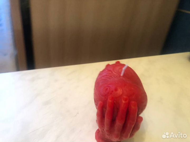 Свеча Негасимое Горячее сердце