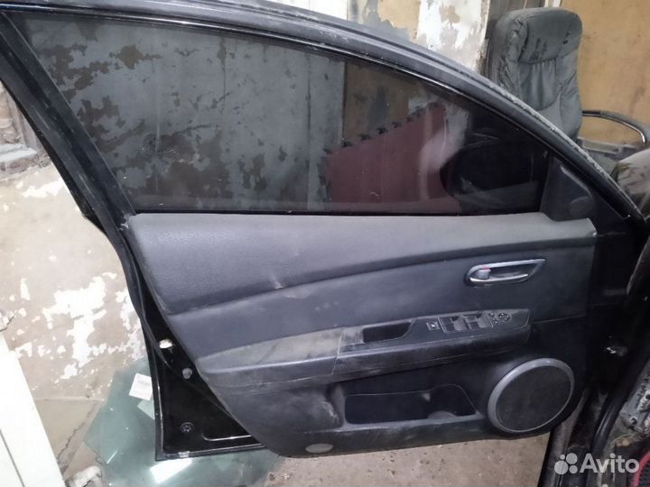 Дверь передняя левая Mazda 6 GH (2007—2009)