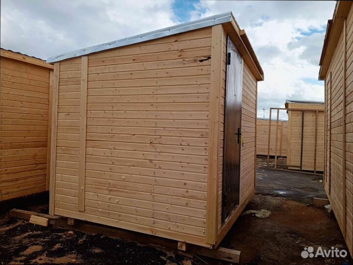 Бытовка / дачный домик утепленная без предоплаты
