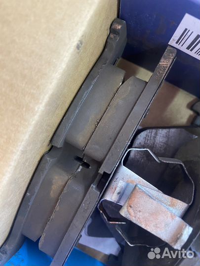 Колодки BMW f10