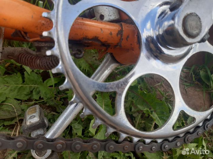 Складной велосипед