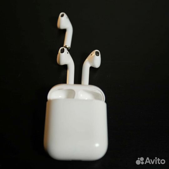Беспроводные наушники airpods оригинал бу