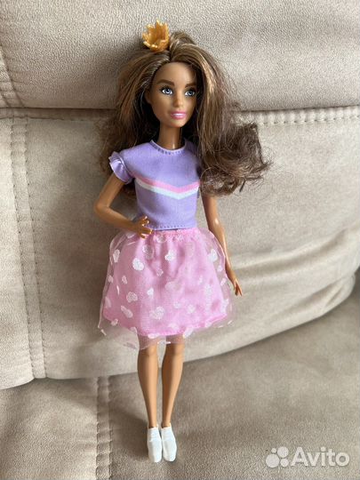 Барби в машине