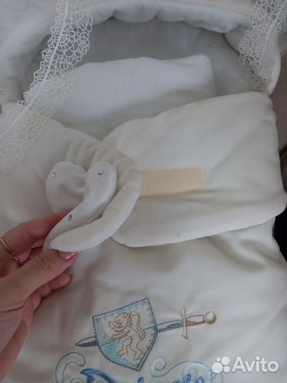 Конверт на выписку для мальчика