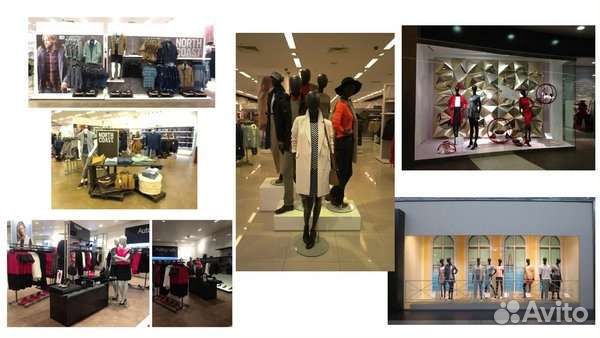 Визуальный мерчендайзер/стилист/витринист