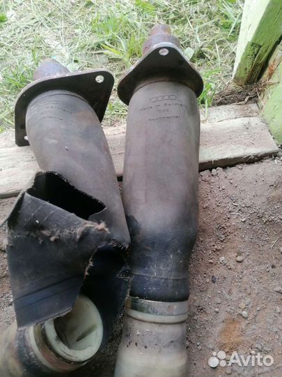 Пневмобаллоны Audi Allroad 2005