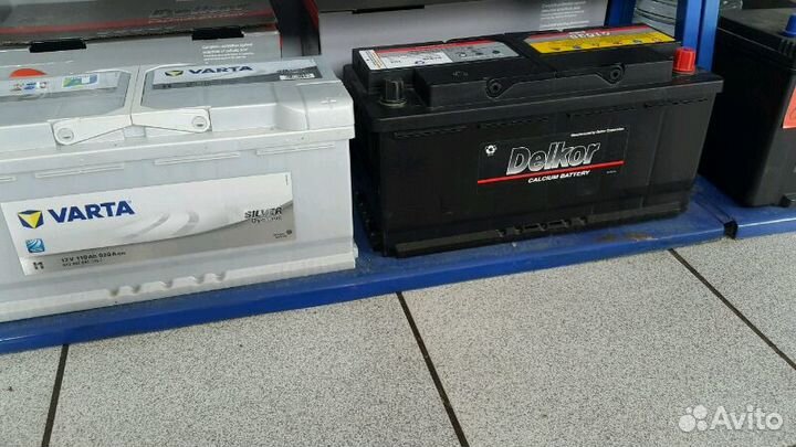 Аккумулятор 110 Ач Делкор Корея