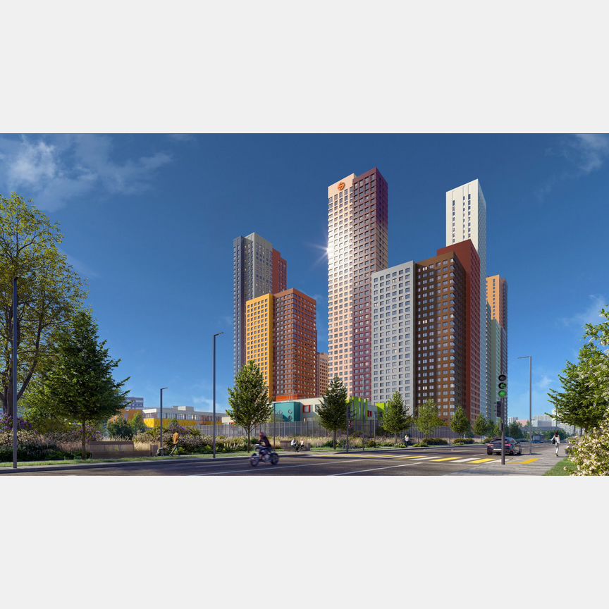 2-к. квартира, 72,1 м², 26/26 эт.