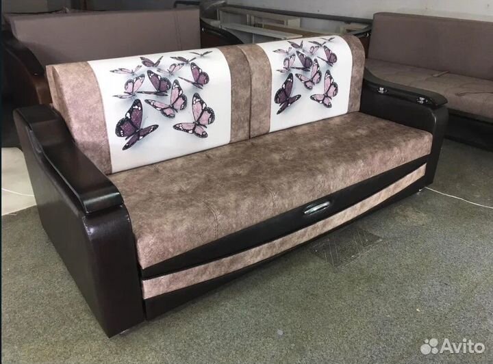 Диван кровать Лидер 3