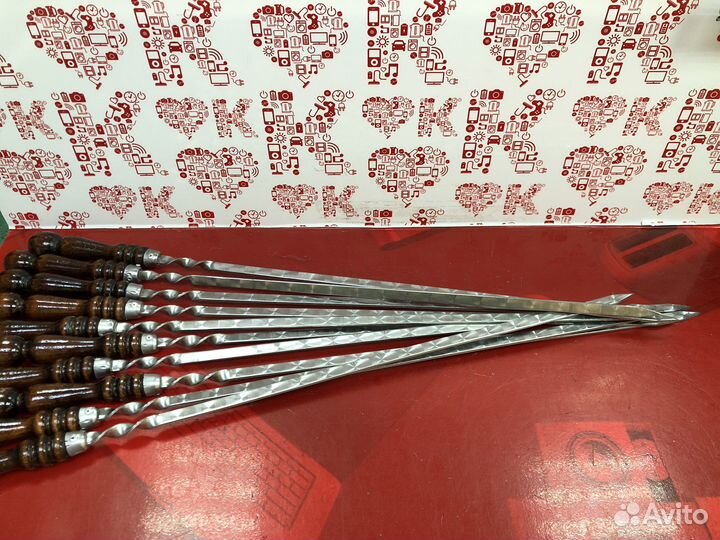 Шампур 50см 1шт тмн08