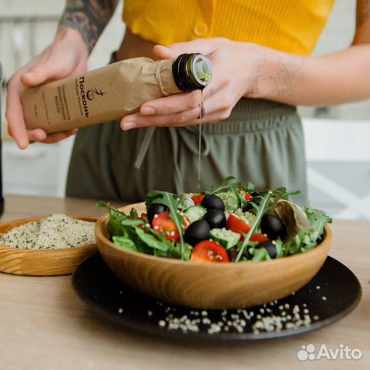 Конопляное сыродавленное масло из Ядер