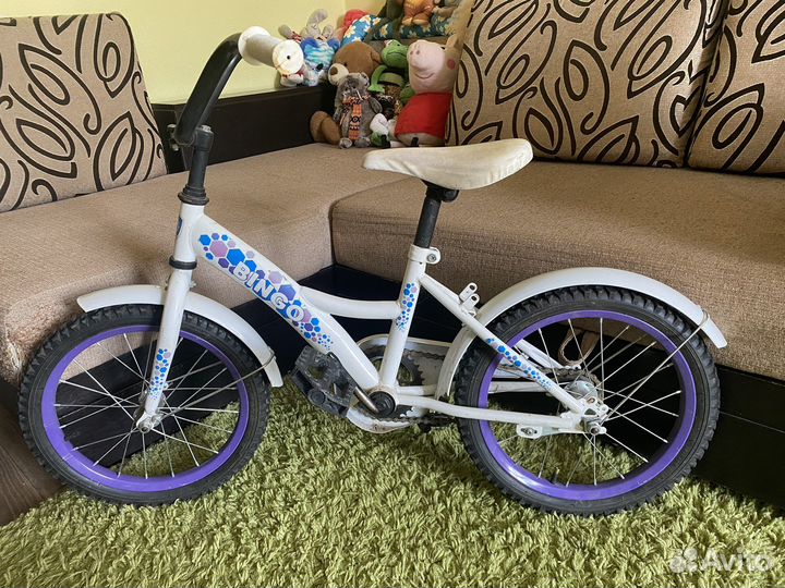Детский велосипед