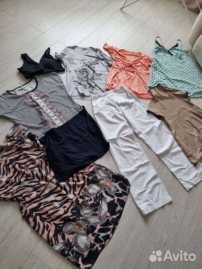 Вещи для беременных пакетом 44