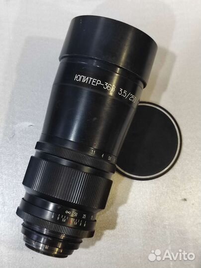 Объектив Юпитер 36В