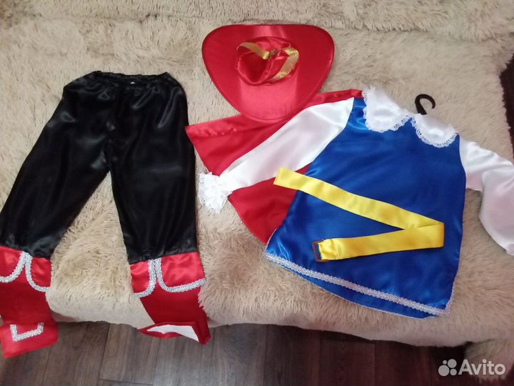 Новогодний костюм для мальчика кот в сапогах