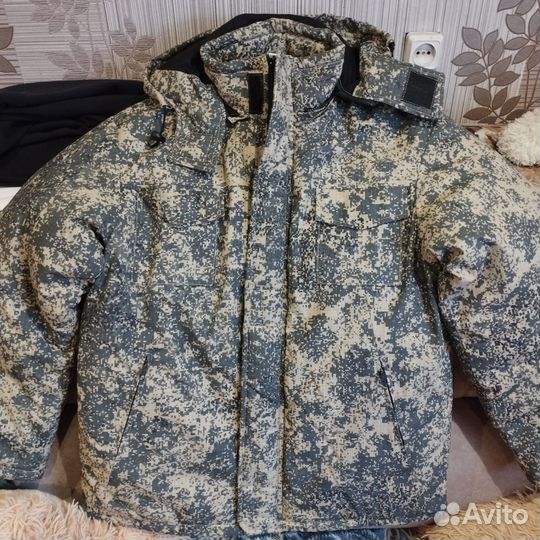 Зимний костюм мужской