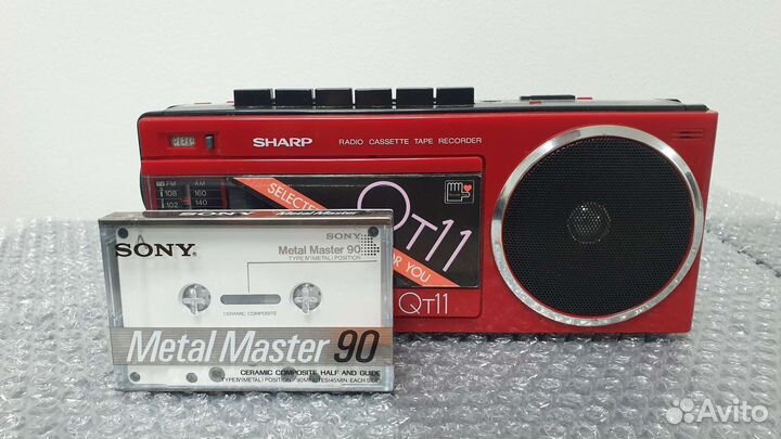 Магнитофон Sharp Qt11