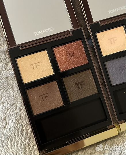 Палетка теней Tom Ford Ember bronze