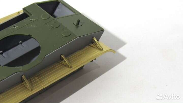 Микродизайн Т-70Б Надгусеничные полки, 1/35