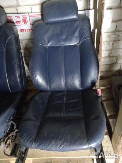 Сиденья BMW 5