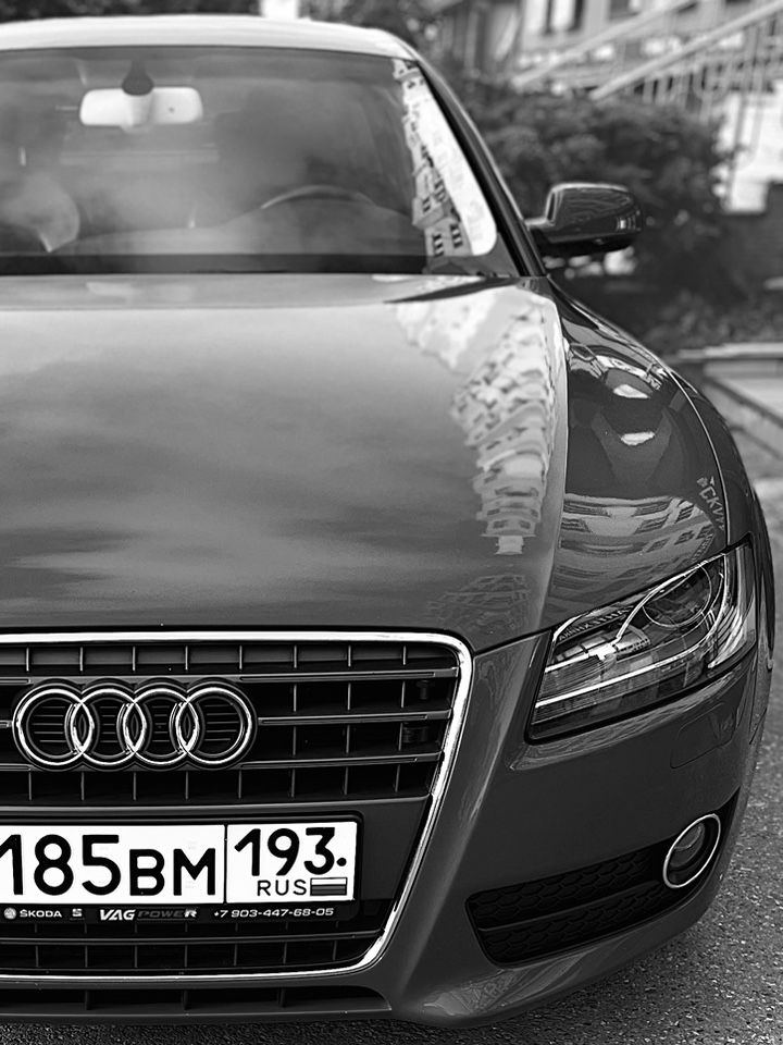 Audi A5: фото владельца