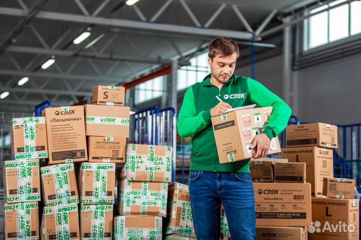 Курьер-водитель