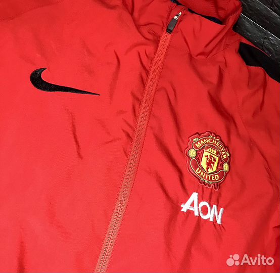 Ветровка nike manchester united оригинал