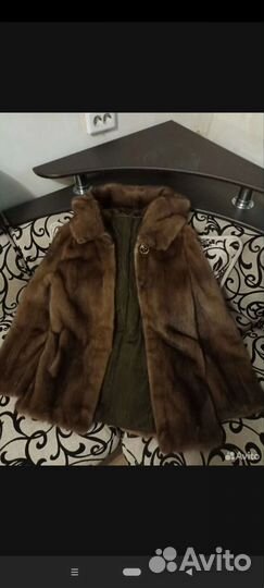 Шуба норковая автоледи 46 48