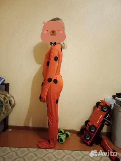Костюм леди Баг 122-128