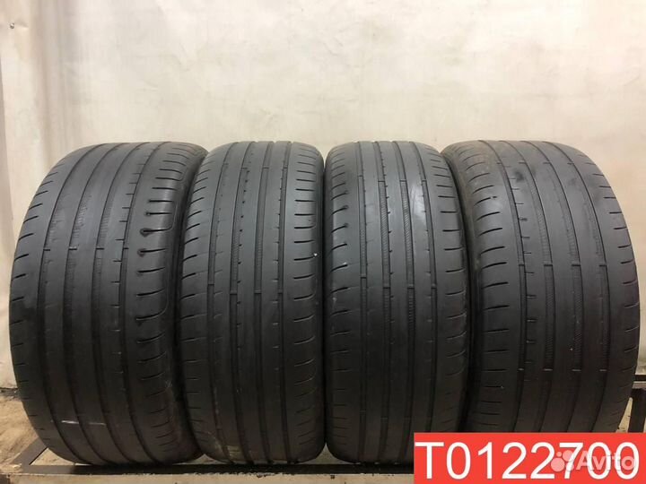 Goodyear Eagle F1 Asymmetric 3 255/40 R18 и 225/45 R18 99Y