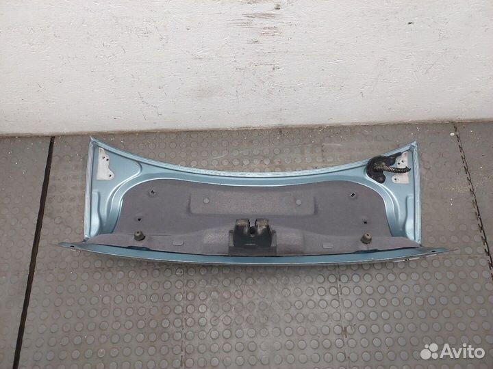 Подсветка номера Volvo S40 2004, 2006