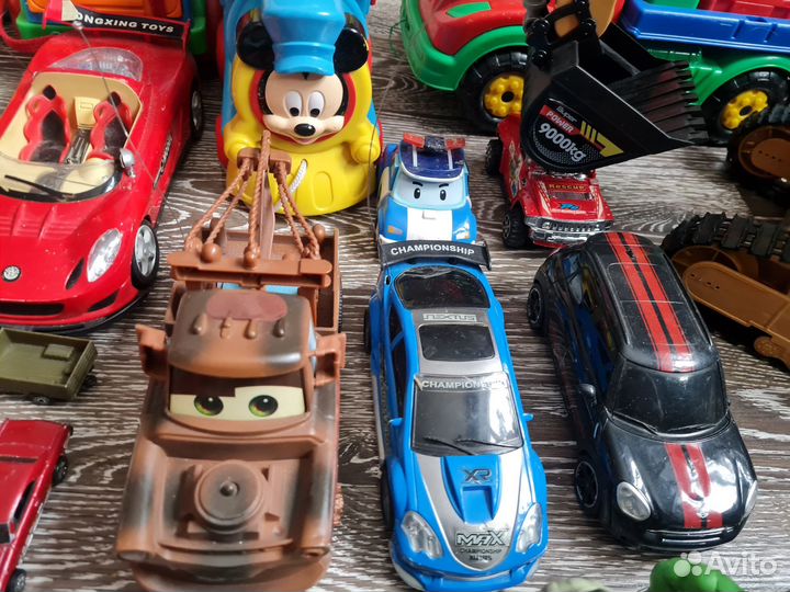 Игрушки для мальчика пакетом