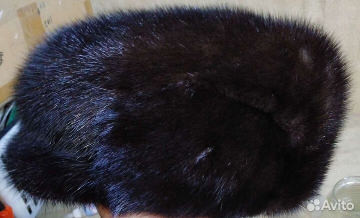 Шапка норковая