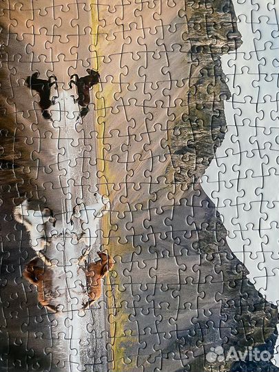 Пазлы 1000 горизонтальный